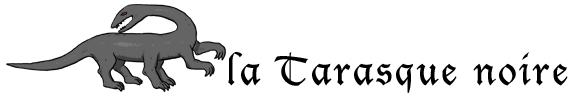 Tarasque noire